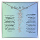 No Rain - No Flowers | Birth Necklace | Name Necklace | Beautiful Jewelry for Daughters and Granddaughters - Ever Trendy Essentials