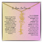 No Rain - No Flowers | Birth Necklace | Name Necklace | Elegant Jewelry Gift for Mom and Bonus Daughter - Ever Trendy Essentials