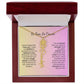 No Rain - No Flowers | Birth Necklace | Name Necklace | Elegant Jewelry Gift for Mom and Bonus Daughter - Ever Trendy Essentials