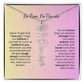 No Rain - No Flowers | Birth Necklace | Name Necklace | Elegant Jewelry Gift for Mom and Bonus Daughter - Ever Trendy Essentials