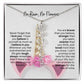No Rain - No Flowers | Birth Necklace | Name Necklace | Enchanting Unicorn - Themed Jewelry Gift for Daughter, Wife, and Granddaughter - Ever Trendy Essentials