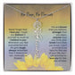 No Rain - No Flowers | Birth Necklace | Name Necklace | Jewelry for All Special Women: Wife, Soulmate, Daughter - Ever Trendy Essentials