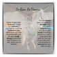 No Rain - No Flowers | Birth Necklace | Name Necklace | Magical Unicorn - Themed Personalized Gift for Daughter, Sister, and Best Friend - Ever Trendy Essentials