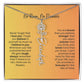 No Rain - No Flowers | Birth Necklace | Name Necklace | Personalized Jewelry Gift for Mom - Ever Trendy Essentials