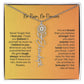 No Rain - No Flowers | Birth Necklace | Name Necklace | Personalized Jewelry Gift for Mom - Ever Trendy Essentials