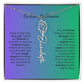 No Rain - No Flowers | Birth Necklace | Name Necklace | Special Gift for Mom, Sister, and Soulmate - Ever Trendy Essentials