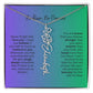 No Rain - No Flowers | Birth Necklace | Name Necklace | Special Gift for Mom, Sister, and Soulmate - Ever Trendy Essentials