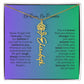 No Rain - No Flowers | Birth Necklace | Name Necklace | Special Gift for Mom, Sister, and Soulmate - Ever Trendy Essentials