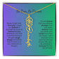 No Rain - No Flowers | Birth Necklace | Name Necklace | Special Gift for Mom, Sister, and Soulmate - Ever Trendy Essentials