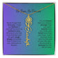 No Rain - No Flowers | Birth Necklace | Name Necklace | Special Gift for Mom, Sister, and Soulmate - Ever Trendy Essentials
