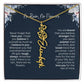 No Rain - No Flowers | Birth Necklace | Name Necklace | Special Gift from Dad to Daughter - Ever Trendy Essentials