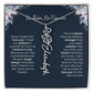 No Rain - No Flowers | Birth Necklace | Name Necklace | Special Gift from Dad to Daughter - Ever Trendy Essentials
