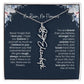 No Rain - No Flowers | Birth Necklace | Name Necklace | Special Gift from Dad to Daughter - Ever Trendy Essentials