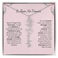 No Rain - No Flowers | Birth Necklace | Name Necklace | Special Gift from Dad to Daughter - Ever Trendy Essentials