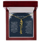 No Rain - No Flowers | Birth Necklace | Name Necklace | Special Gift from Dad to Daughter - Ever Trendy Essentials