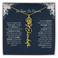 No Rain - No Flowers | Birth Necklace | Name Necklace | Special Gift from Dad to Daughter - Ever Trendy Essentials