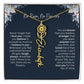 No Rain - No Flowers | Birth Necklace | Name Necklace | Special Gift from Dad to Daughter - Ever Trendy Essentials