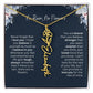 No Rain - No Flowers | Birth Necklace | Name Necklace | Special Gift from Dad to Daughter - Ever Trendy Essentials