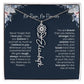 No Rain - No Flowers | Birth Necklace | Name Necklace | Special Gift from Dad to Daughter - Ever Trendy Essentials