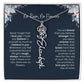 No Rain - No Flowers | Birth Necklace | Name Necklace | Special Gift from Dad to Daughter - Ever Trendy Essentials