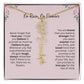 No Rain - No Flowers | Birth Necklace | Name Necklace | Special Gift from Dad to Daughter - Ever Trendy Essentials