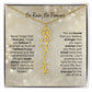 No Rain - No Flowers | Birth Necklace | Name Necklace | Thoughtful Christmas Gift for Mom, Wife, Daughter, Sister, Aunt, and Grandma - Ever Trendy Essentials