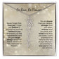 No Rain - No Flowers | Birth Necklace | Name Necklace | Thoughtful Christmas Gift for Mom, Wife, Daughter, Sister, Aunt, and Grandma - Ever Trendy Essentials