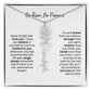 No Rain - No Flowers | Birth Necklace | Name Necklace | Thoughtful Gift for Mom, Wife, and Soulmate - Ever Trendy Essentials