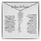 No Rain - No Flowers | Birth Necklace | Name Necklace | Thoughtful Gift for Mom, Wife, and Soulmate - Ever Trendy Essentials