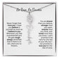 No Rain - No Flowers | Birth Necklace | Name Necklace | Thoughtful Gift for Mom, Wife, and Soulmate - Ever Trendy Essentials