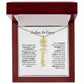 No Rain - No Flowers | Birth Necklace | Name Necklace | Thoughtful Gift for Mom, Wife, and Soulmate - Ever Trendy Essentials