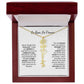 No Rain - No Flowers | Birth Necklace | Name Necklace | Thoughtful Gift for Mom, Wife, and Soulmate - Ever Trendy Essentials