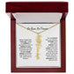 No Rain - No Flowers | Birth Necklace | Name Necklace | Thoughtful Gift for Mom, Wife, and Soulmate - Ever Trendy Essentials
