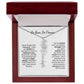No Rain - No Flowers | Birth Necklace | Name Necklace | Thoughtful Gift for Mom, Wife, and Soulmate - Ever Trendy Essentials