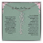 No Rain - No Flowers | Birth Necklace | Name Necklace | Unique Jewelry for Mom, Bonus Daughter, and Soulmate - Ever Trendy Essentials
