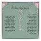 No Rain - No Flowers | Birth Necklace | Name Necklace | Unique Jewelry for Mom, Bonus Daughter, and Soulmate - Ever Trendy Essentials