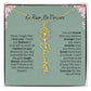 No Rain - No Flowers | Birth Necklace | Name Necklace | Unique Jewelry for Mom, Bonus Daughter, and Soulmate - Ever Trendy Essentials