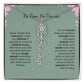 No Rain - No Flowers | Birth Necklace | Name Necklace | Unique Jewelry for Mom, Bonus Daughter, and Soulmate - Ever Trendy Essentials