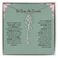 No Rain - No Flowers | Birth Necklace | Name Necklace | Unique Jewelry for Mom, Bonus Daughter, and Soulmate - Ever Trendy Essentials