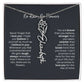 No Rain - No Flowers I Birth Necklace I Name Necklace - Ever Trendy Essentials