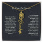 No Rain - No Flowers I Birth Necklace I Name Necklace - Ever Trendy Essentials