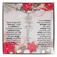 No Rain No Flowers Necklace for Daughter - Christmas Birth Flower Jewelry Gift 2025 - Ever Trendy Essentials