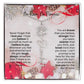 No Rain No Flowers Necklace for Daughter - Christmas Birth Flower Jewelry Gift 2025 - Ever Trendy Essentials