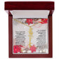 No Rain No Flowers Necklace for Daughter - Christmas Birth Flower Jewelry Gift 2025 - Ever Trendy Essentials