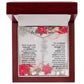 No Rain No Flowers Necklace for Daughter - Christmas Birth Flower Jewelry Gift 2025 - Ever Trendy Essentials