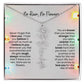 No Rain No Flowers Necklace for Daughter - Christmas Personalized Birth Flower Jewelry 2025 - Ever Trendy Essentials