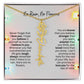 No Rain No Flowers Necklace for Daughter - Christmas Personalized Birth Flower Jewelry 2025 - Ever Trendy Essentials