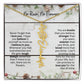 No Rain No Flowers Necklace for Daughter - Christmas Special Women Birth Flower Jewelry Gift 2025 - Ever Trendy Essentials
