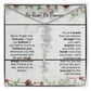No Rain No Flowers Necklace for Daughter - Christmas Special Women Birth Flower Jewelry Gift 2025 - Ever Trendy Essentials