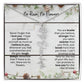No Rain No Flowers Necklace for Daughter - Christmas Special Women Birth Flower Jewelry Gift 2025 - Ever Trendy Essentials
